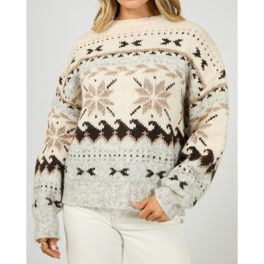 MARINA KNIT CREW