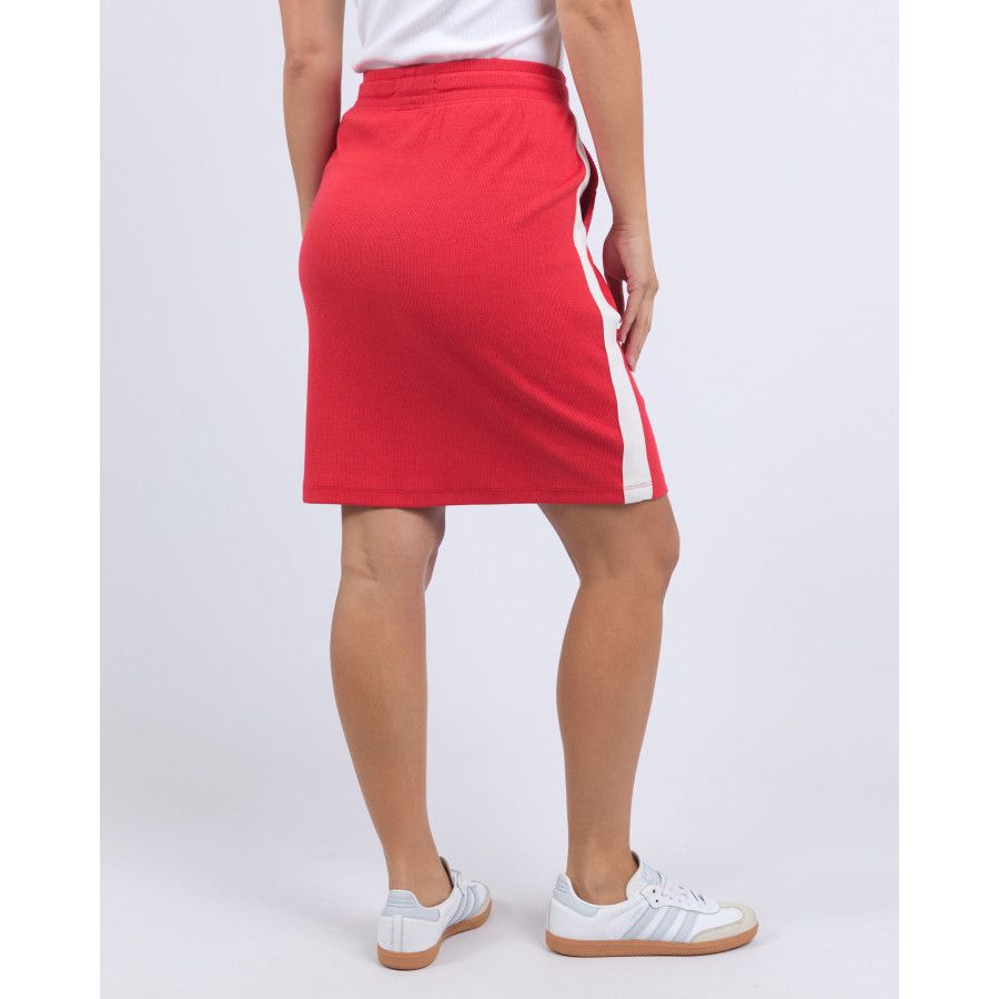 MARKET SKIRT - RED