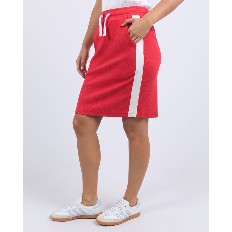 MARKET SKIRT - RED