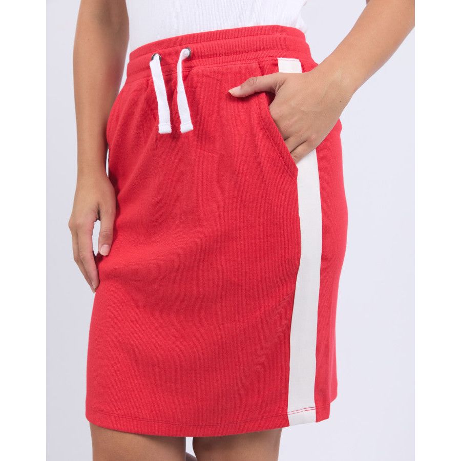 MARKET SKIRT - RED