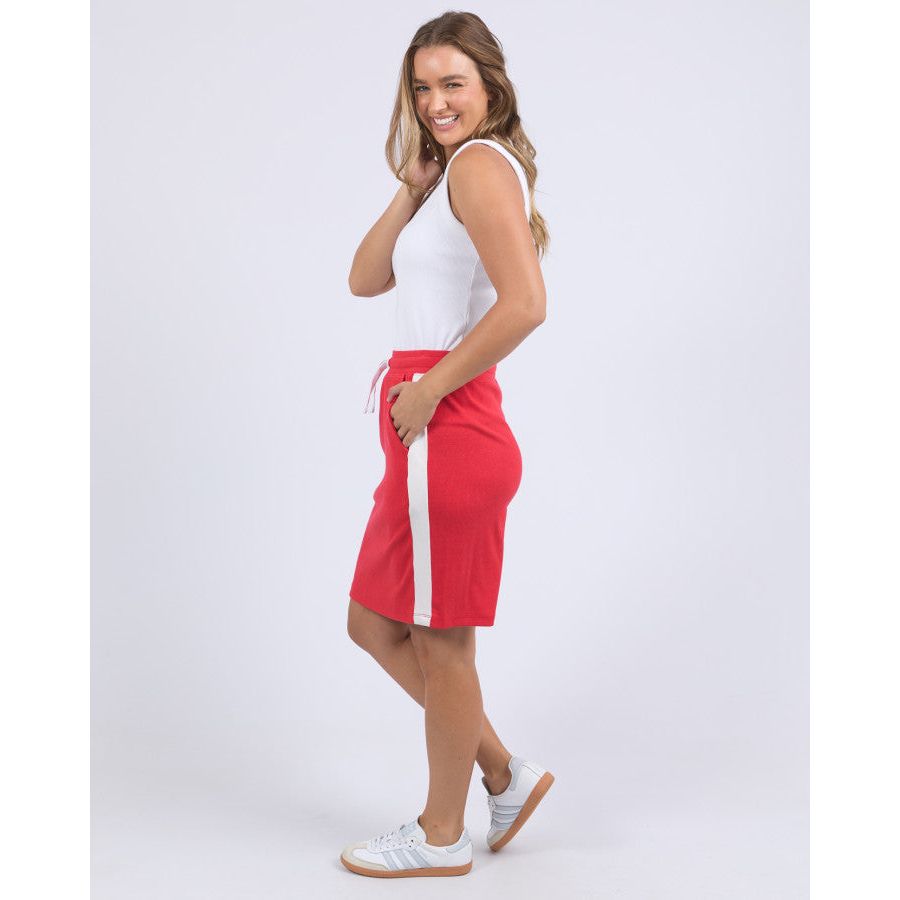 MARKET SKIRT - RED