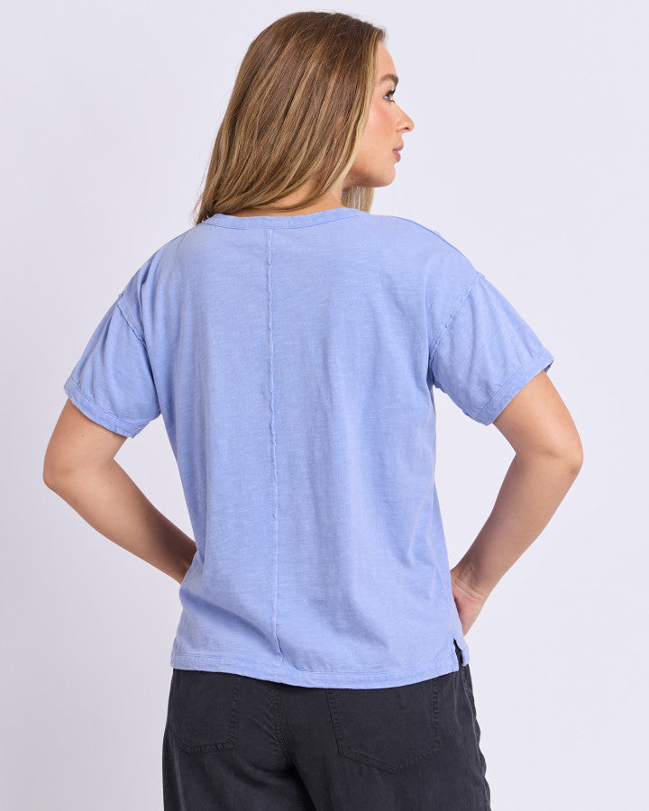 MARLEY TEE - COOL BLUE
