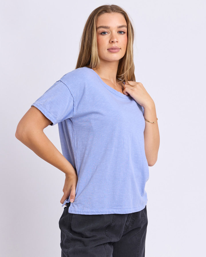 MARLEY TEE - COOL BLUE