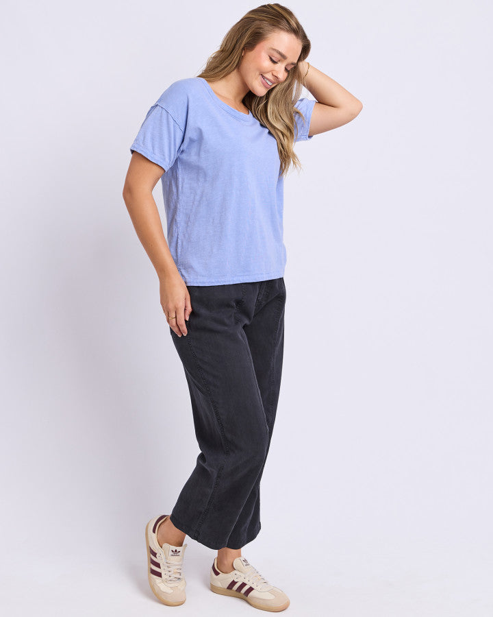 MARLEY TEE - COOL BLUE