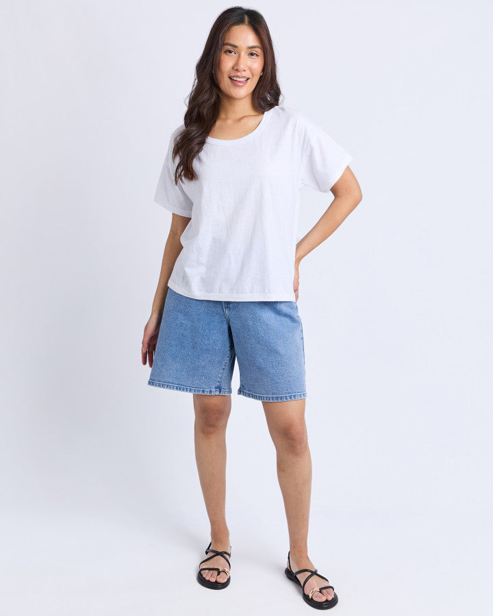 MARLEY TEE - WHITE