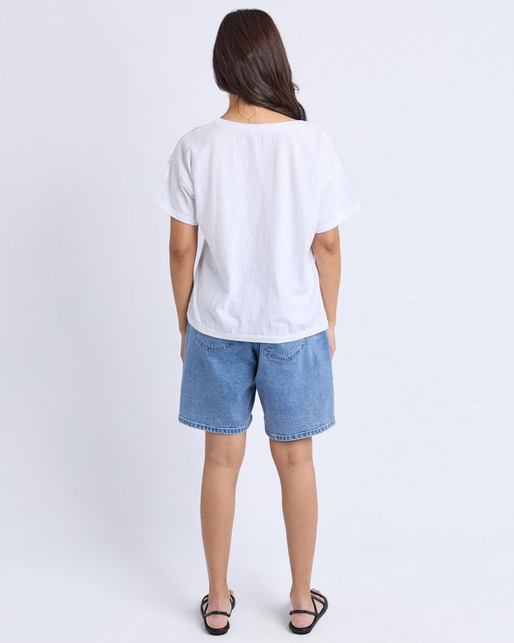 MARLEY TEE - WHITE