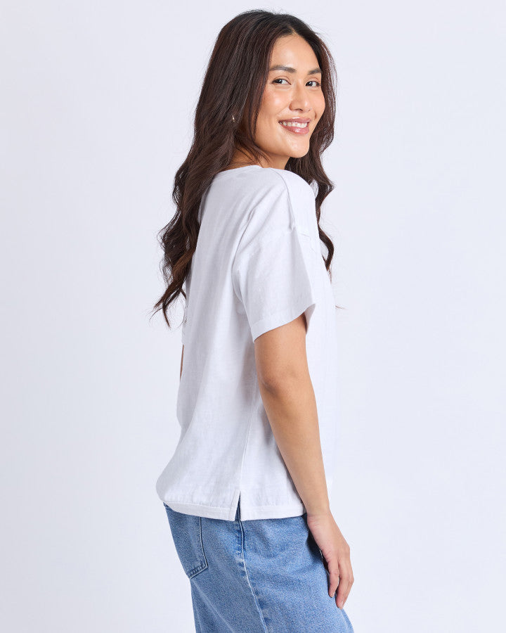 MARLEY TEE - WHITE