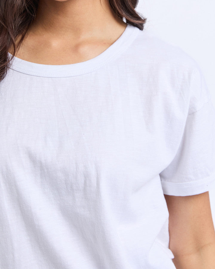 MARLEY TEE - WHITE