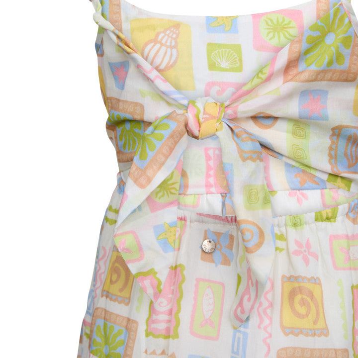 MATISSE TIERED MINI DRESS - TWEEN