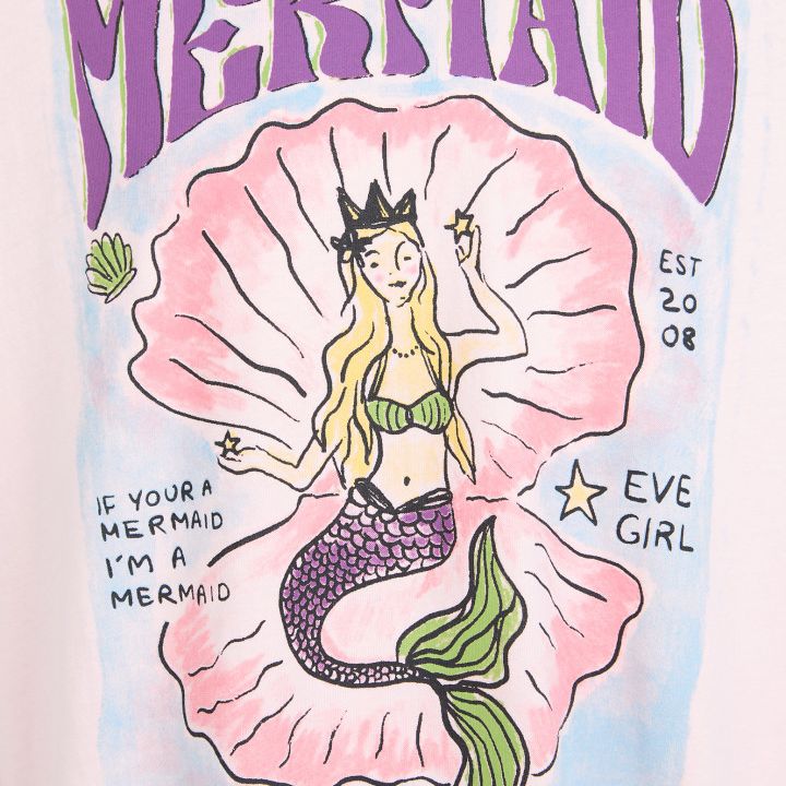 MERMAID RINGER TEE