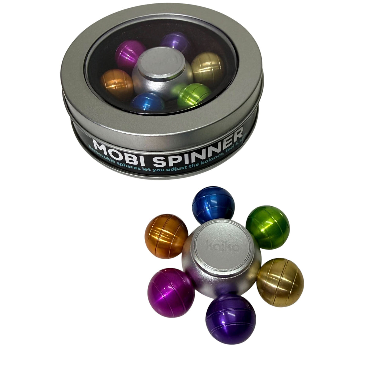 Mobi Spinner Metal Fidget - image 3