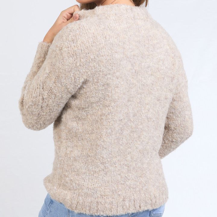 MONNET KNIT CREW