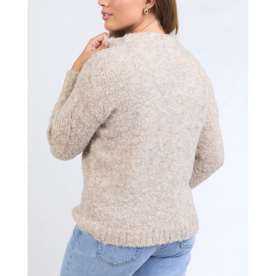 MONNET KNIT CREW