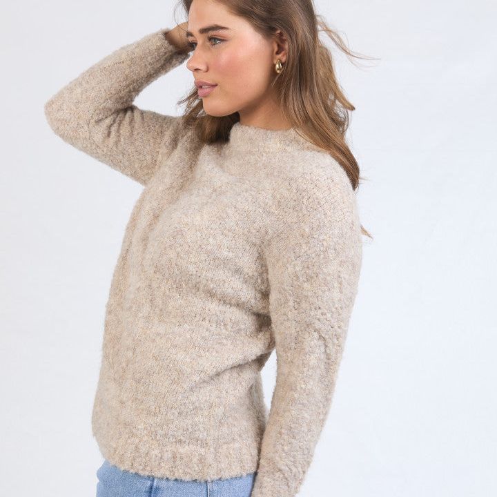 MONNET KNIT CREW