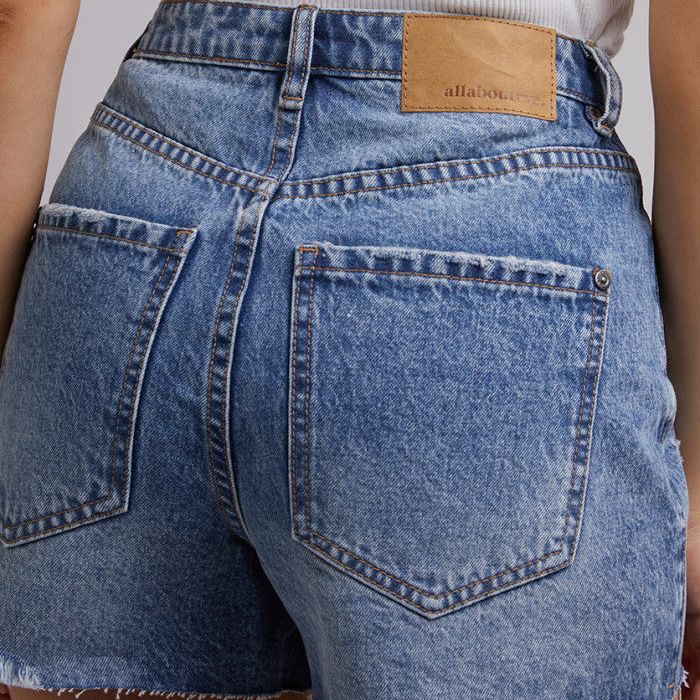 MURPHY SHORT - DARK BLUE