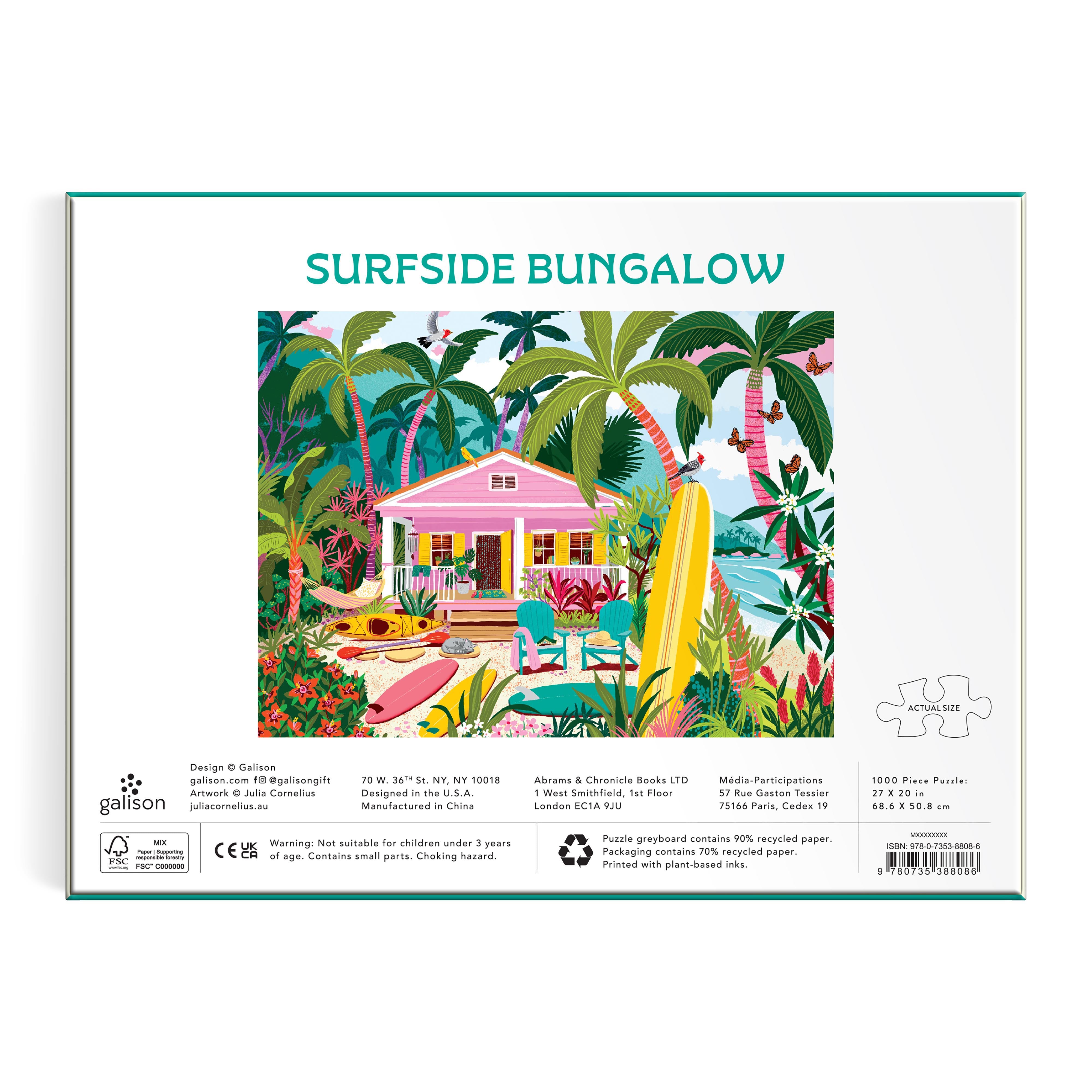 Puzzle - Surfside Bungalow - 1000pce