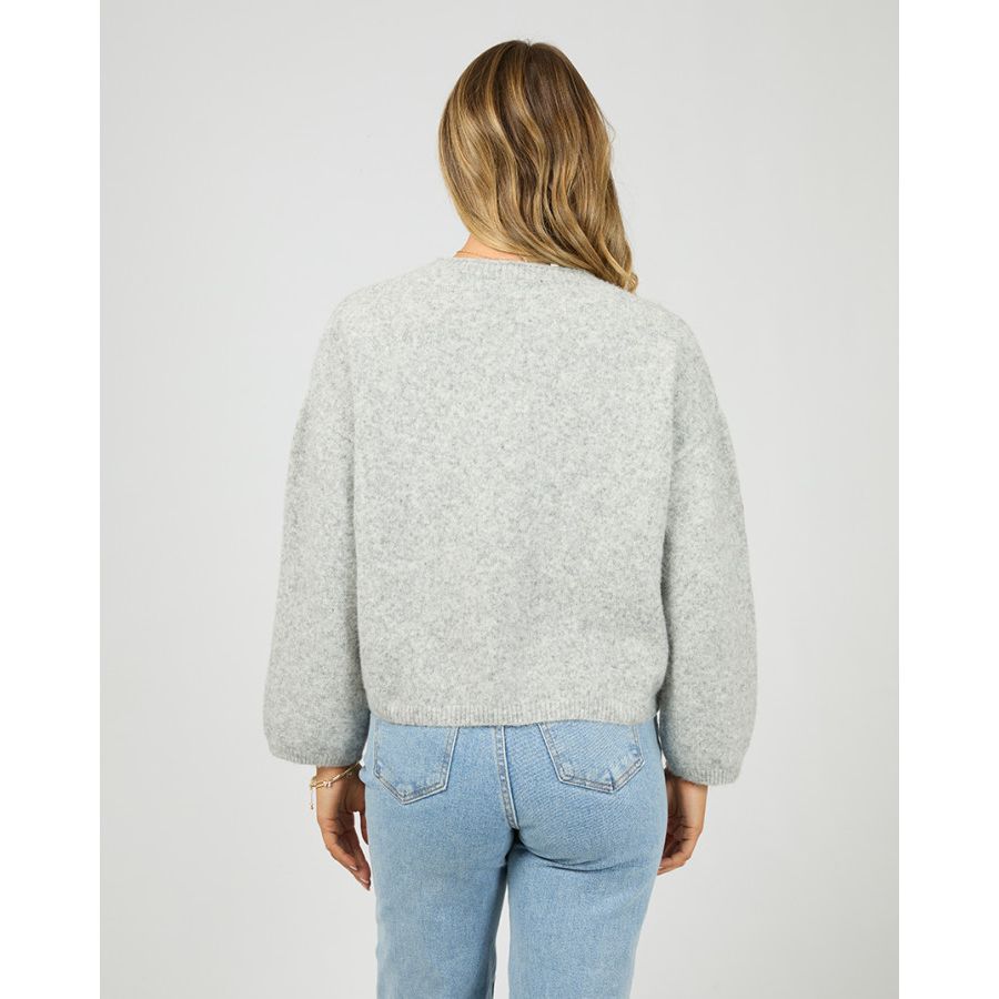 NOVA CARDIGAN - Grey