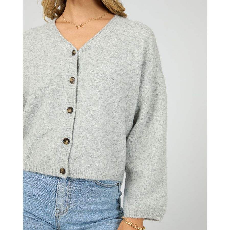 NOVA CARDIGAN - Grey