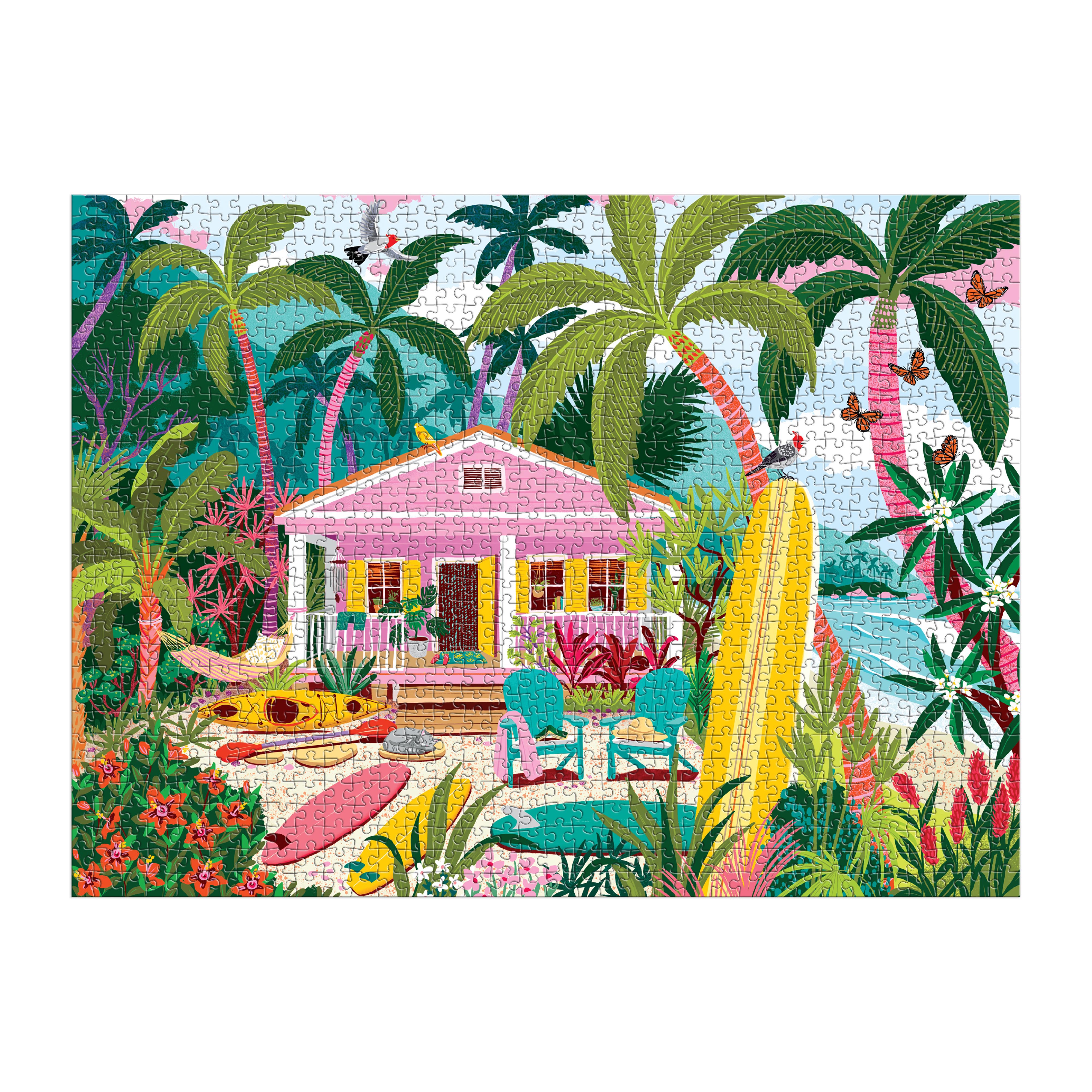 Puzzle - Surfside Bungalow - 1000pce