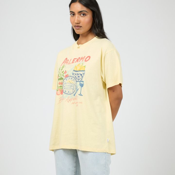 PALERMO RELAXED TEE