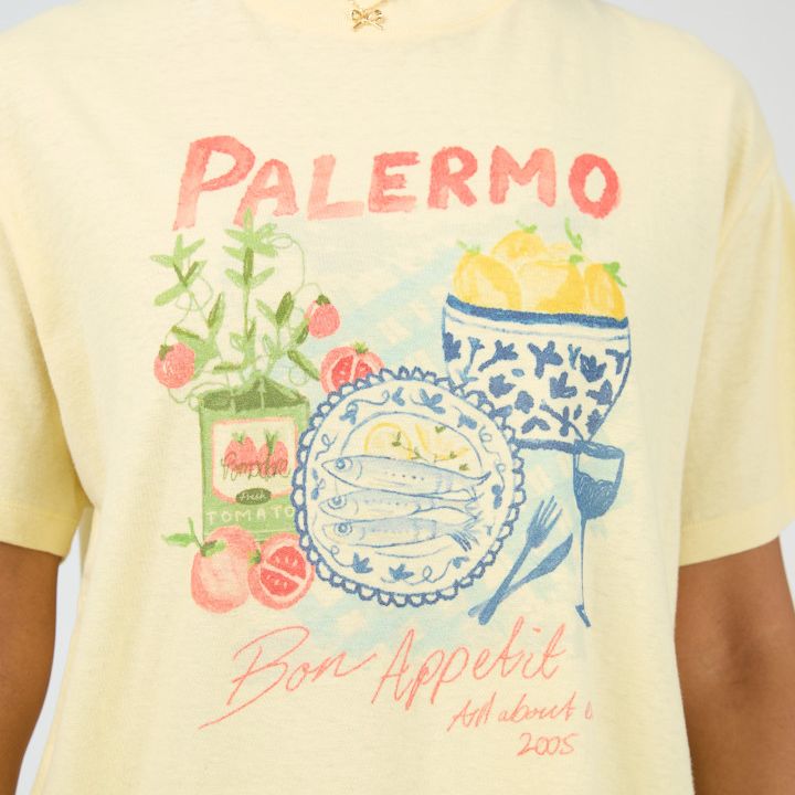 PALERMO RELAXED TEE