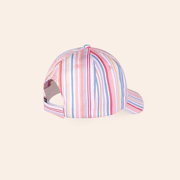 Pastel Stripe Huxbear Cap