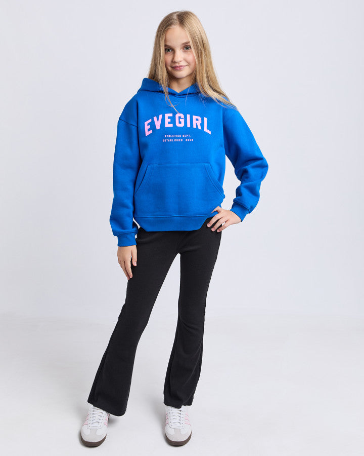 PERFORMANCE HOODIE BLUE - TWEEN