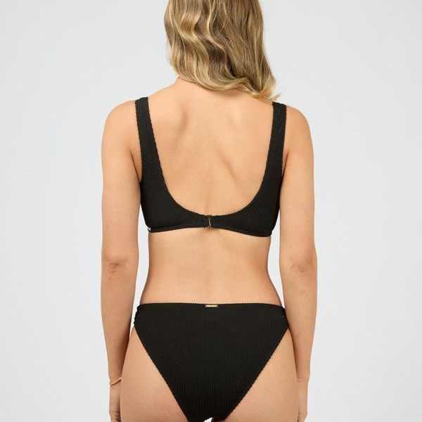 PHOENIX FULL SUPPORT BRALETTE D-DD - BLACK