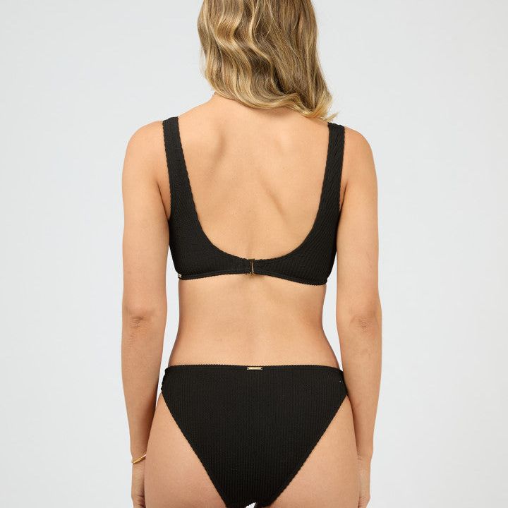 PHOENIX FULL SUPPORT BRALETTE D-DD - BLACK