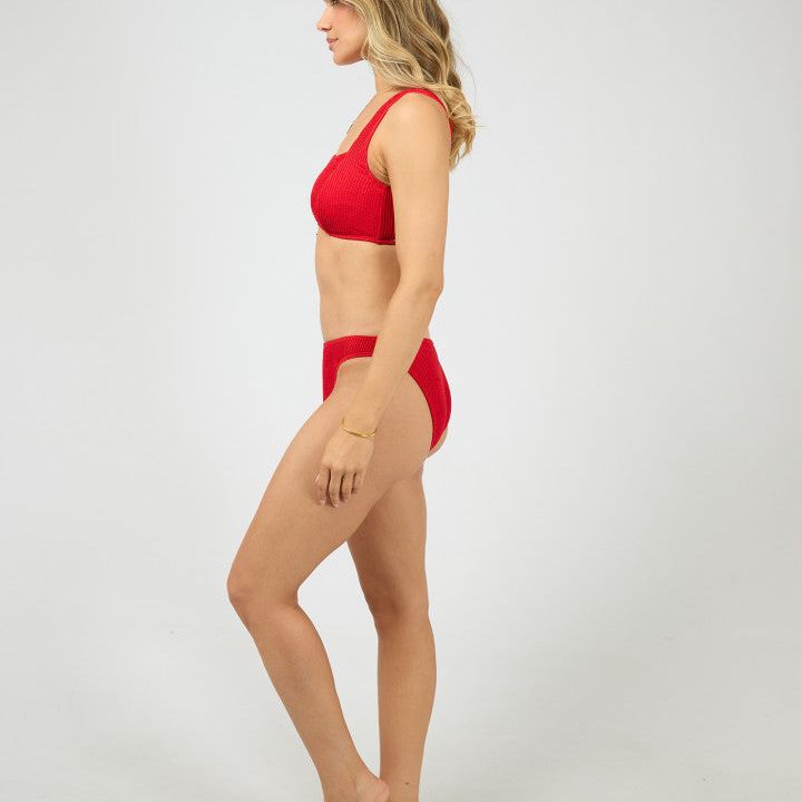 PHOENIX FULL SUPPORT BRALETTE D-DD - RED