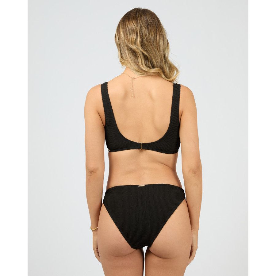PHOENIX RIB CLASSIC PANT - BLACK