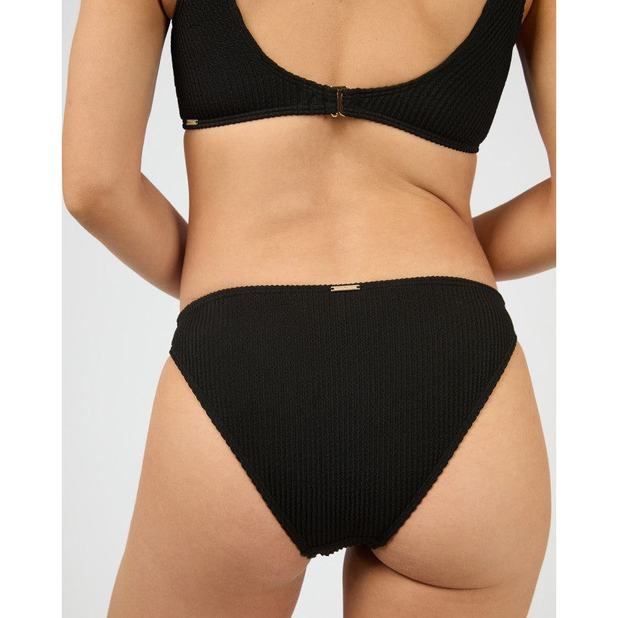 PHOENIX RIB CLASSIC PANT - BLACK