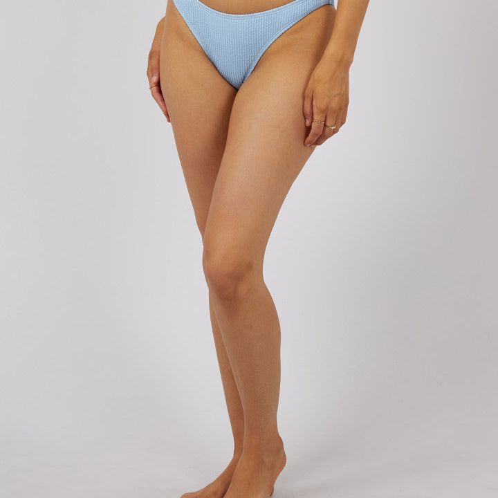 PHOENIX RIB CLASSIC PANT - LIGHT BLUE