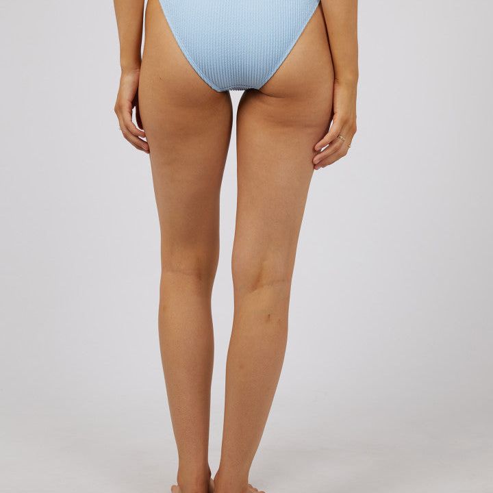 PHOENIX RIB CLASSIC PANT - LIGHT BLUE