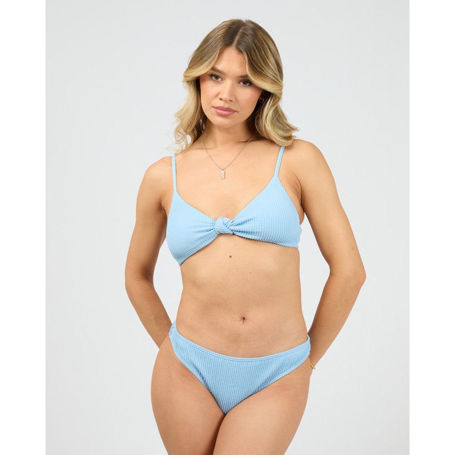 PHOENIX RIB CLASSIC PANT - BLUE
