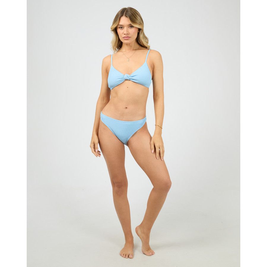 PHOENIX RIB CLASSIC PANT - BLUE