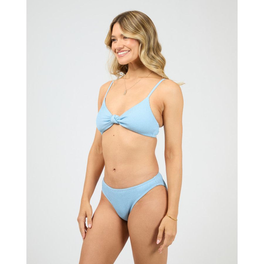 PHOENIX RIB CLASSIC PANT - BLUE