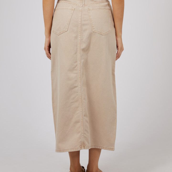 PIA MAXI SKIRT - BEIGE