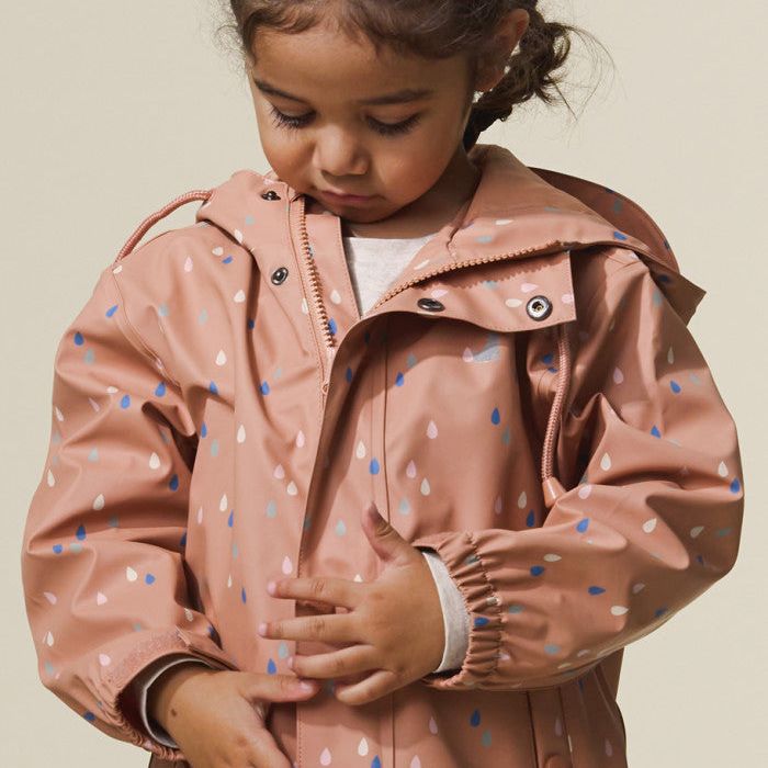 PLAY JACKET - Raindrops