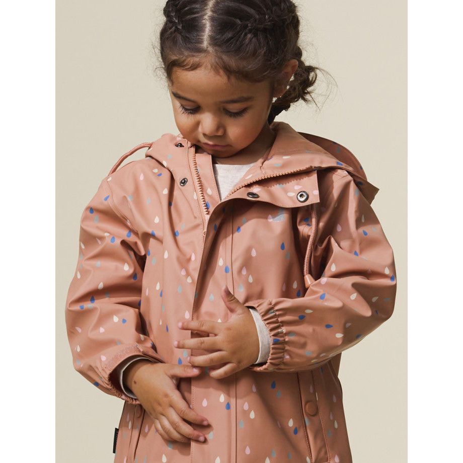 PLAY JACKET - Raindrops