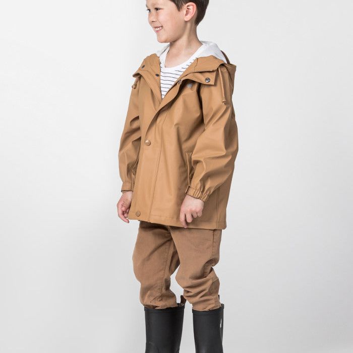 PLAY JACKET - Tan