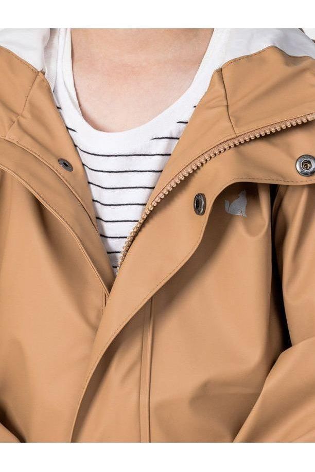 PLAY JACKET - Tan