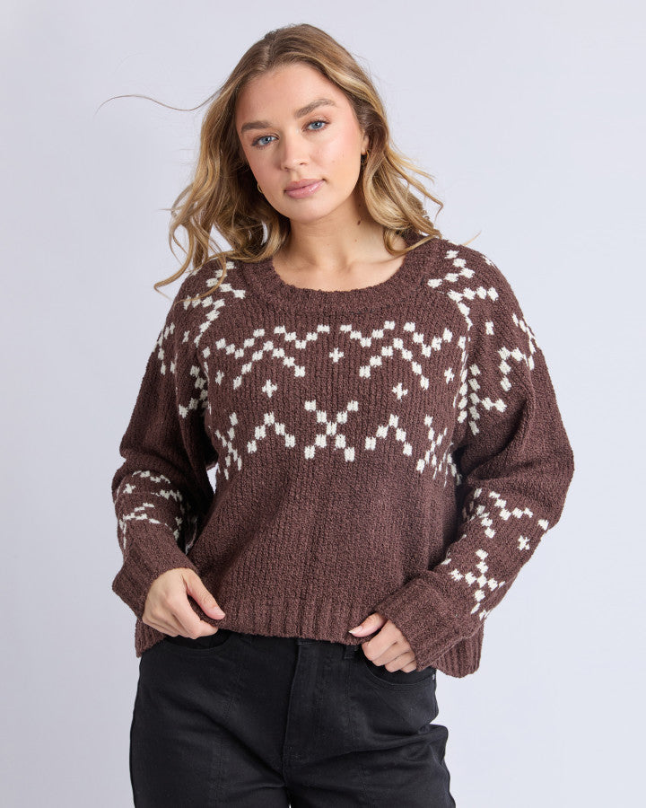 POLAR KNIT CREW