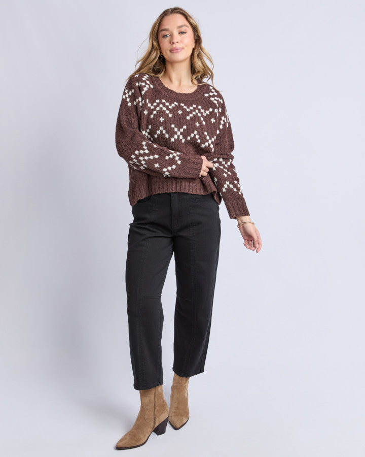 POLAR KNIT CREW