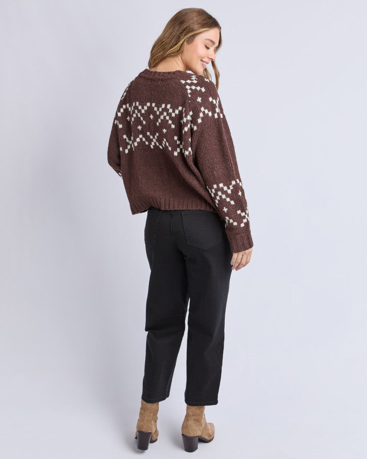 POLAR KNIT CREW