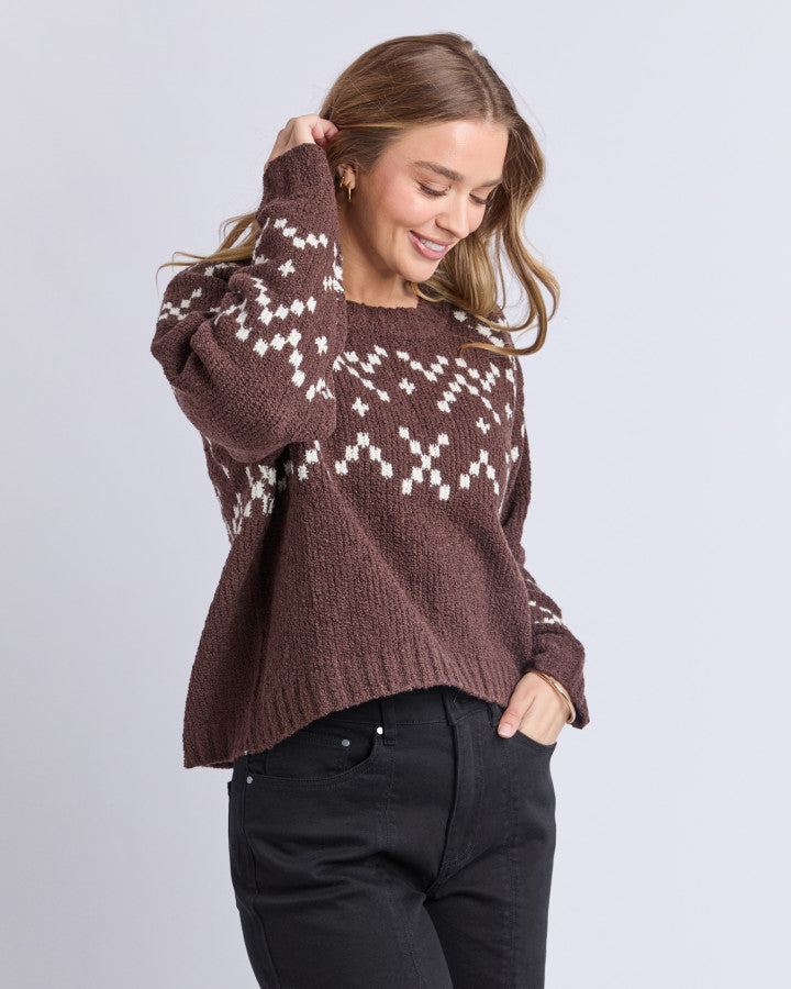POLAR KNIT CREW