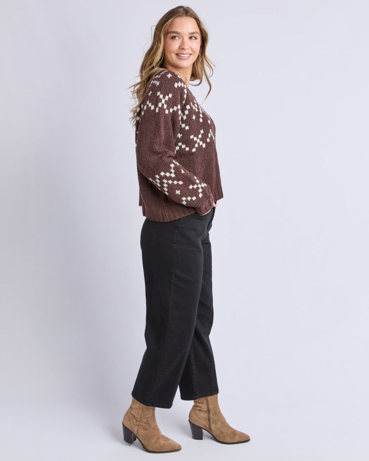 POLAR KNIT CREW