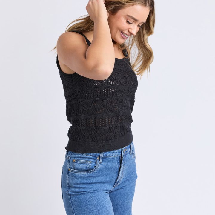 POLPERRO KNIT TOP