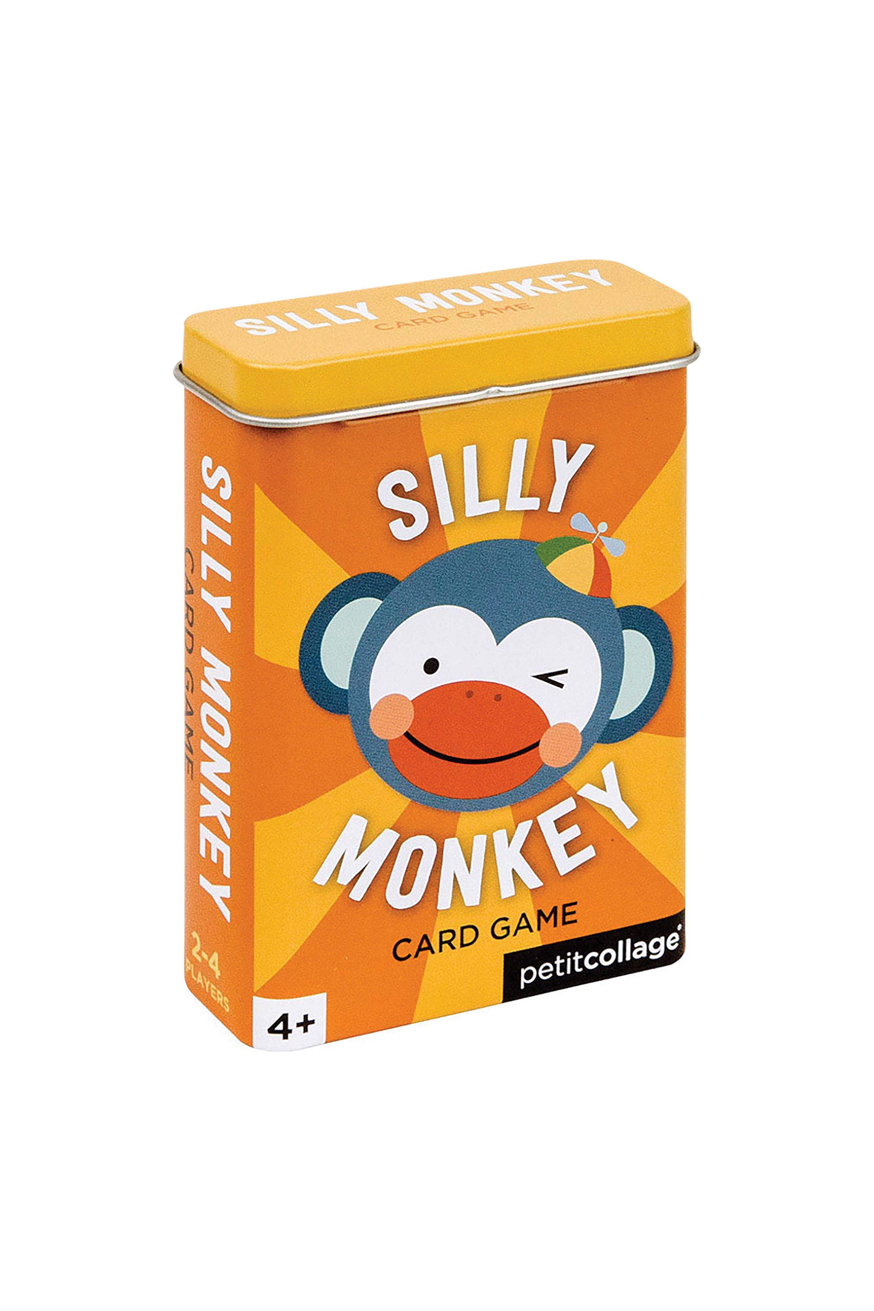 Silly Monkey Card Game