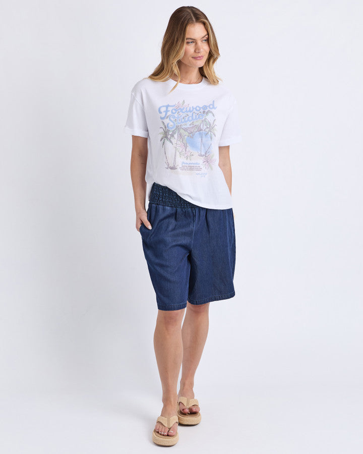 Pure Paradise Tee - White